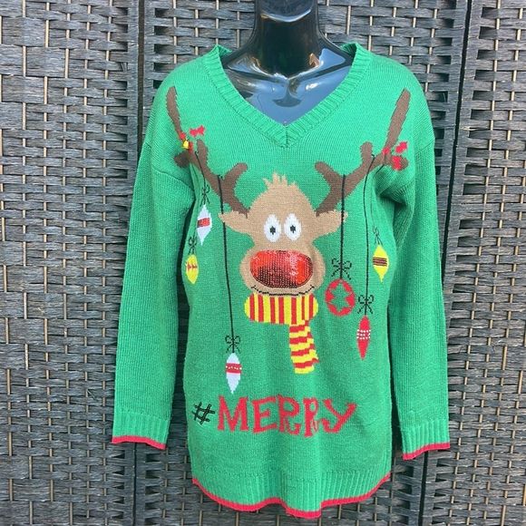 NEW DIRECTION CHRISTMAS SWEATER 🎄 - Picture 6 of 10